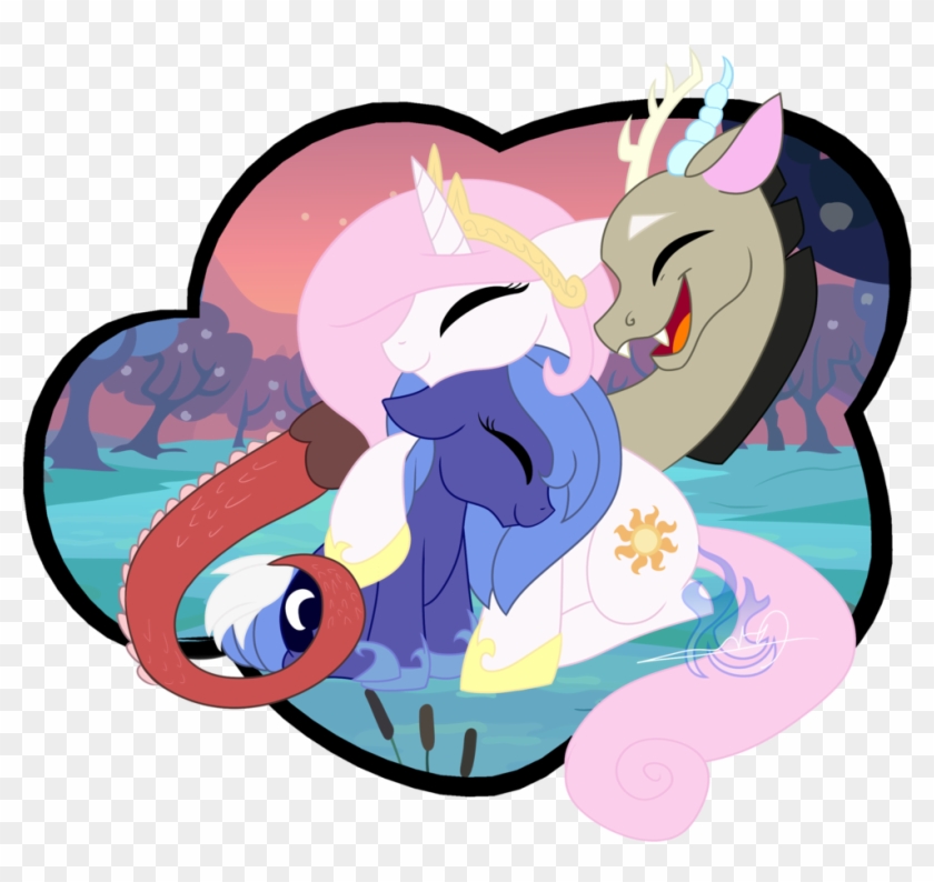217358 Safe Princess Luna Princess Cele - My Little Pony: Friendship Is Magic #844332