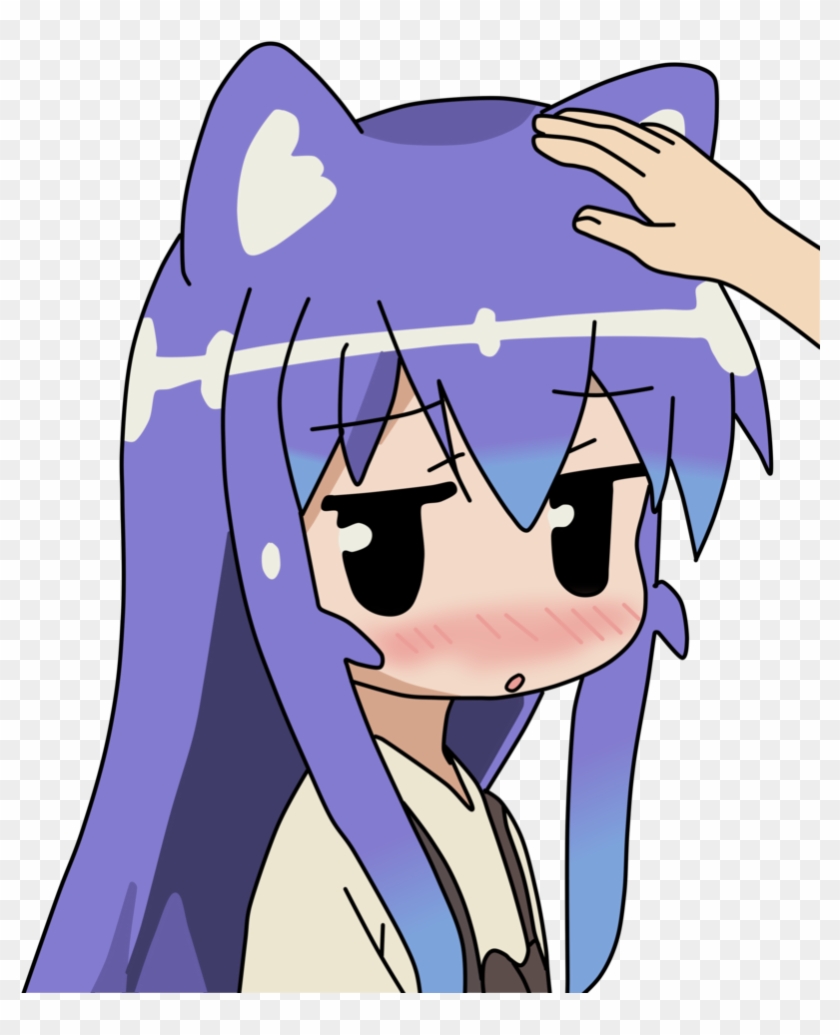 Anime Catgirl - Facial Vector - Head Pat Anime Png #844373