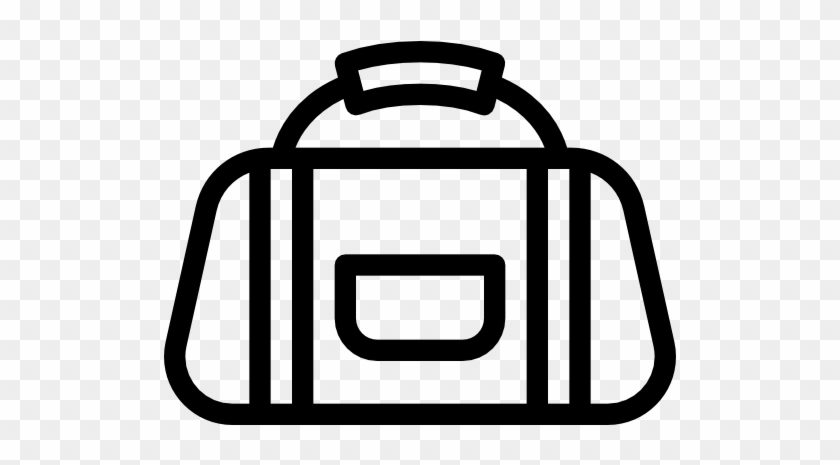 Gym Bag Free Icon - Bag #844371