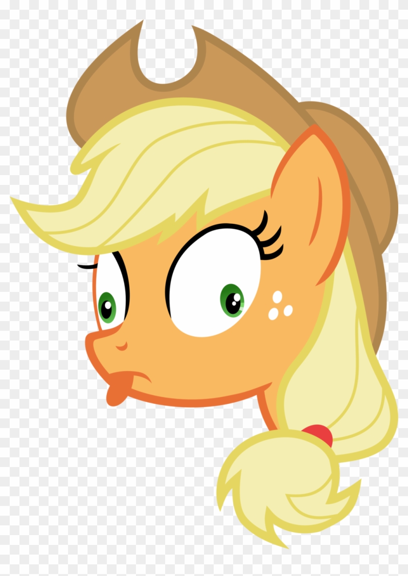 Aj Derp By Ragerer - My Little Pony Apple Jack #844381