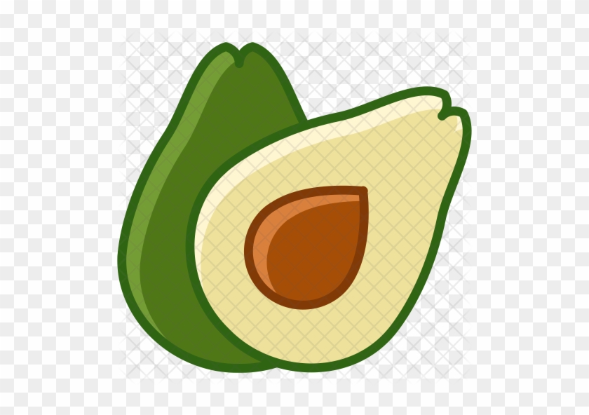 Avocado Icon - Avocado Icon #844397