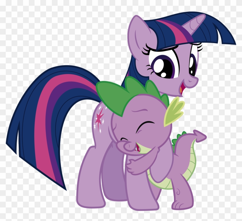 Twilight And Spike - My Little Pony Twilight And Spike #844401