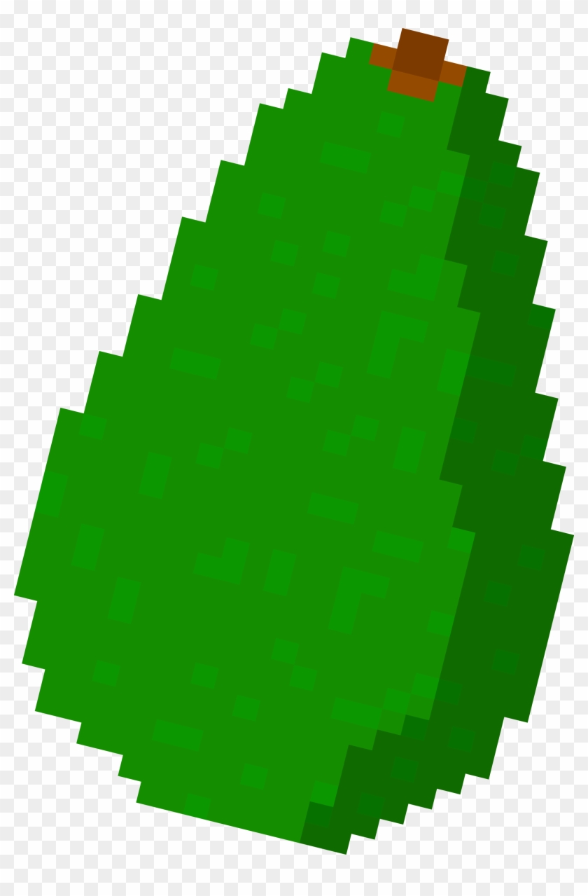 Pixel Avocado By Sirgentlemanshiggy On Deviantart - Restaurant #844409