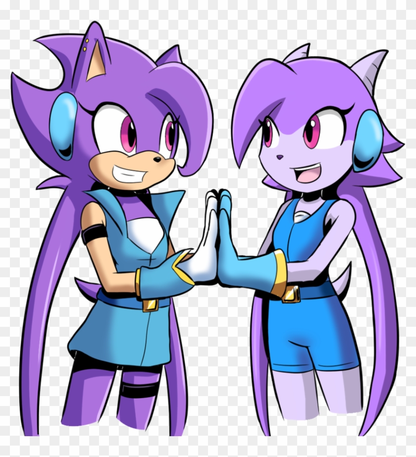 Sash And Lilac By Goshaag - Freedom Planet Sonic Lilac #844411