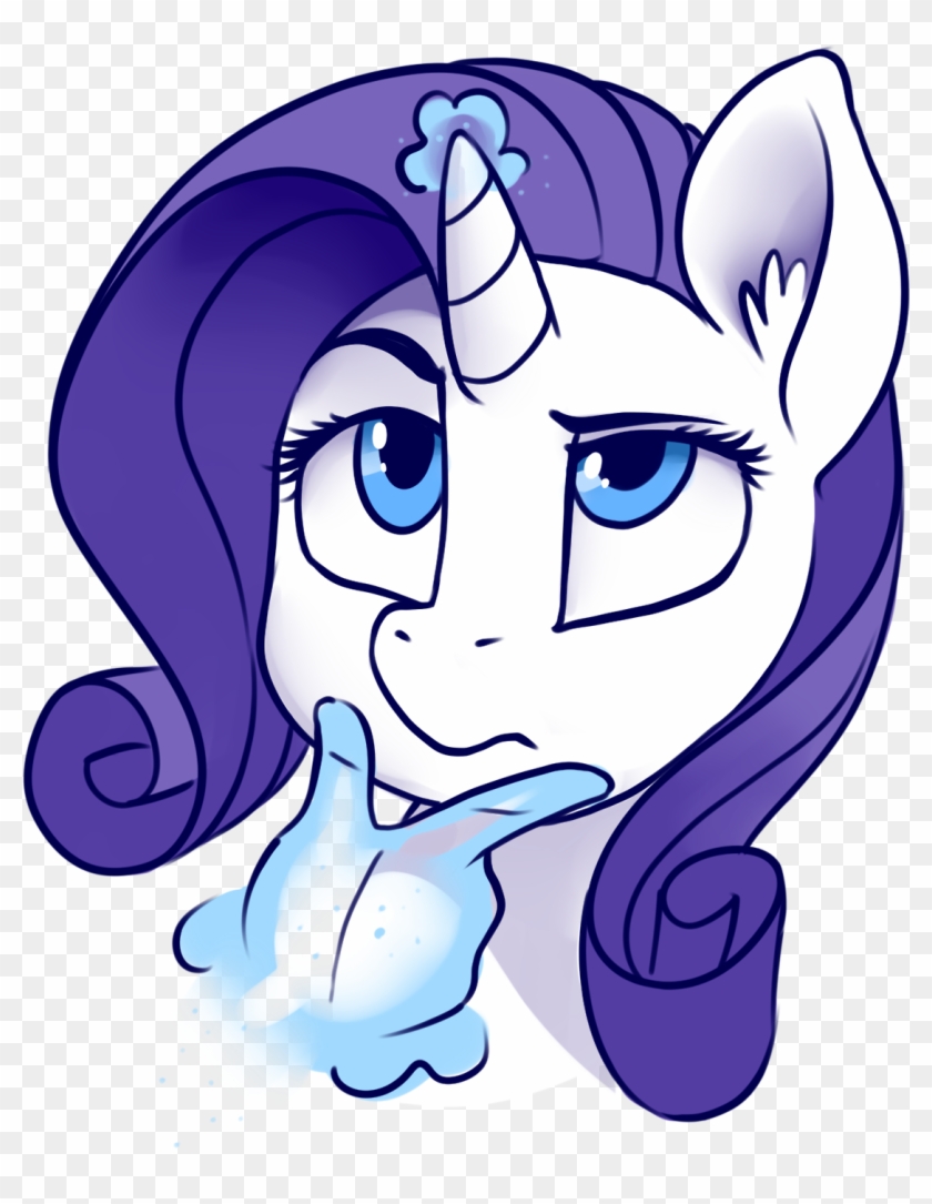 Uploaded - Mlp Pony Thinking Emoji #844419