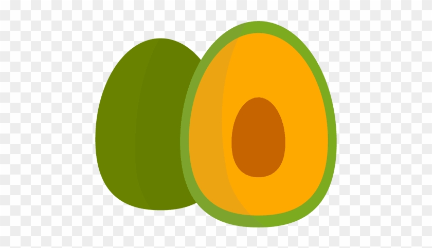 Avocado Guacamole Transparent Png - Cartoon Guacamole Png #844424
