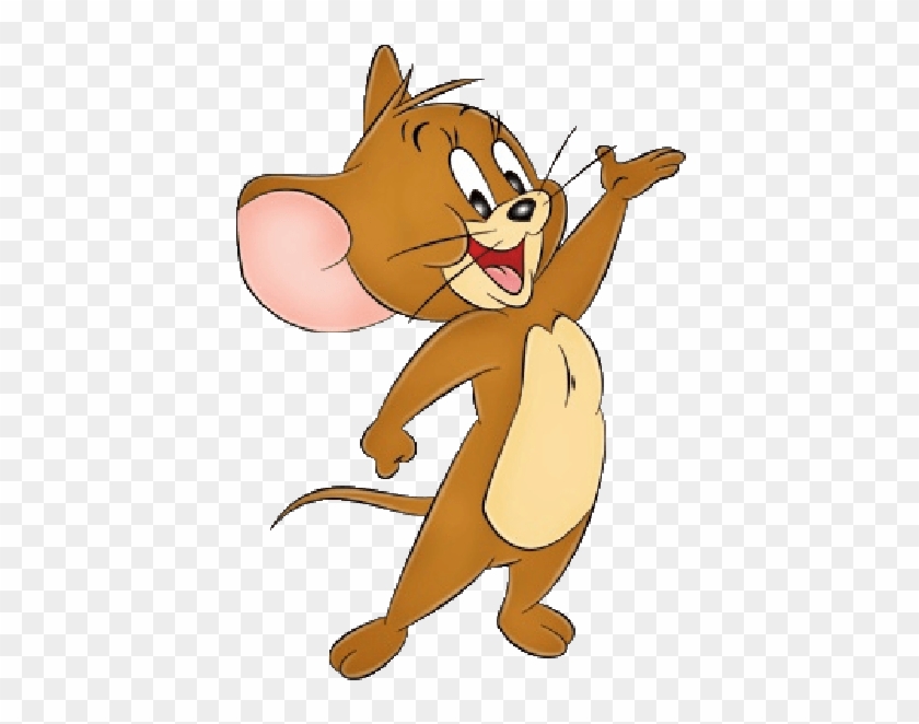 Jerry Clipart - Tom And Jerry Clipart #844436