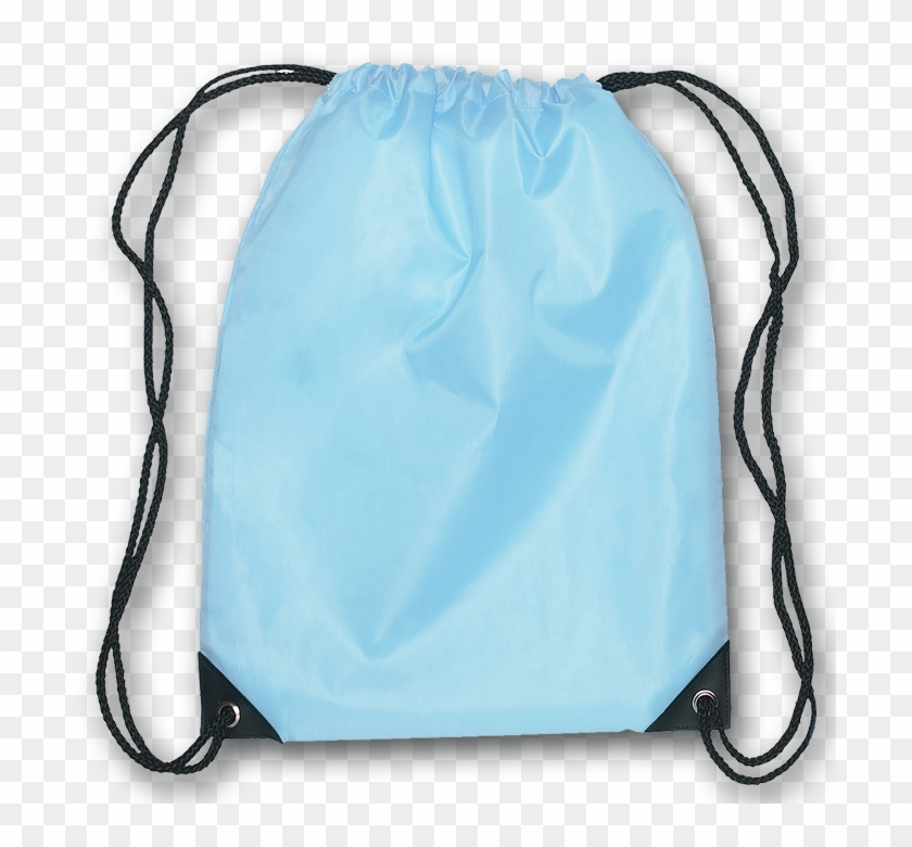 View - Drawstring Bag Light Blue #844442