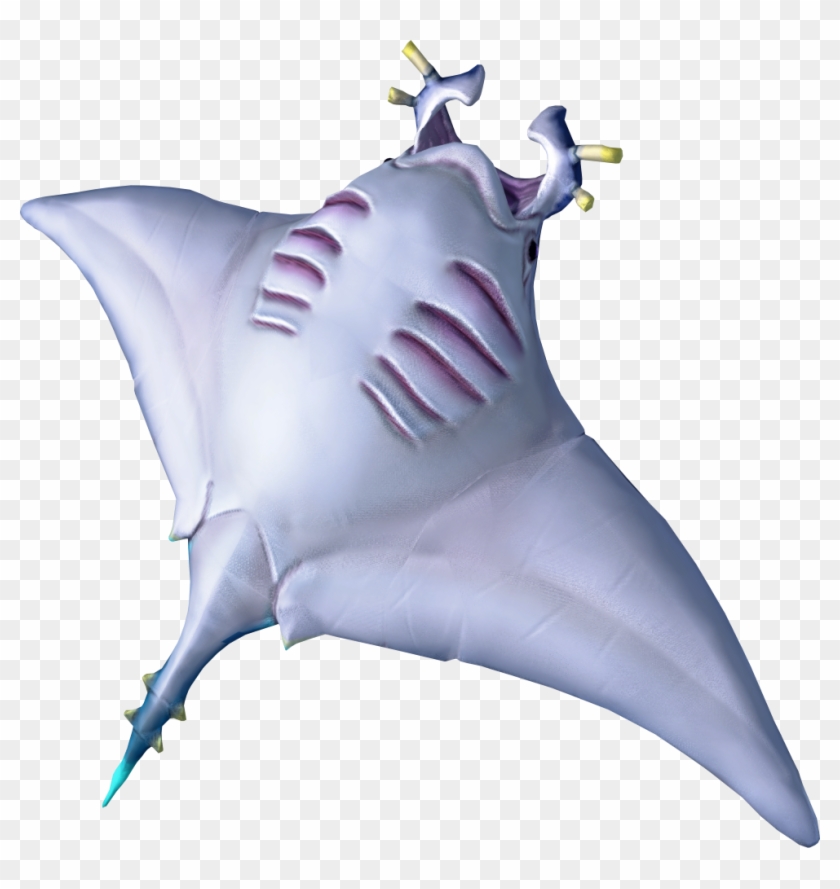 Raw Manta Ray - Manta Ray Fish #844467