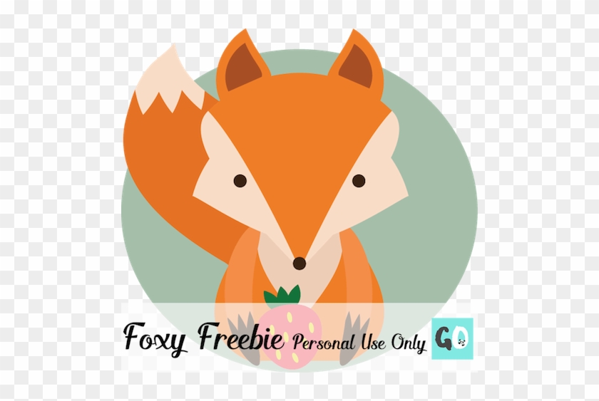 Cute Fox Clipart Transparent - Portable Network Graphics #844468