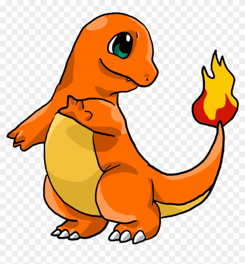 Charmander - Charmander Tail #844477