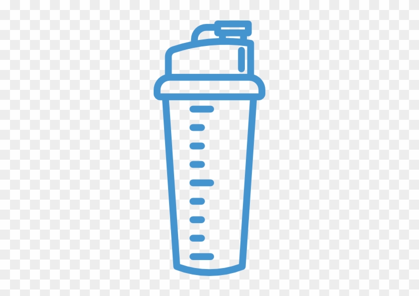 Hcg Diet Shakes - Protein Shaker Icon - Free Transparent PNG Clipart Images...