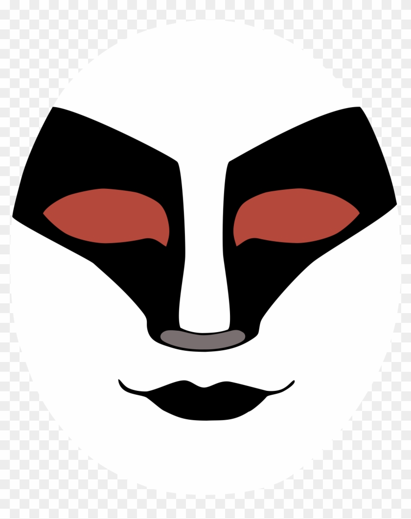 Cartoon Fox Face 19, - Eric Carr Make Up #844497