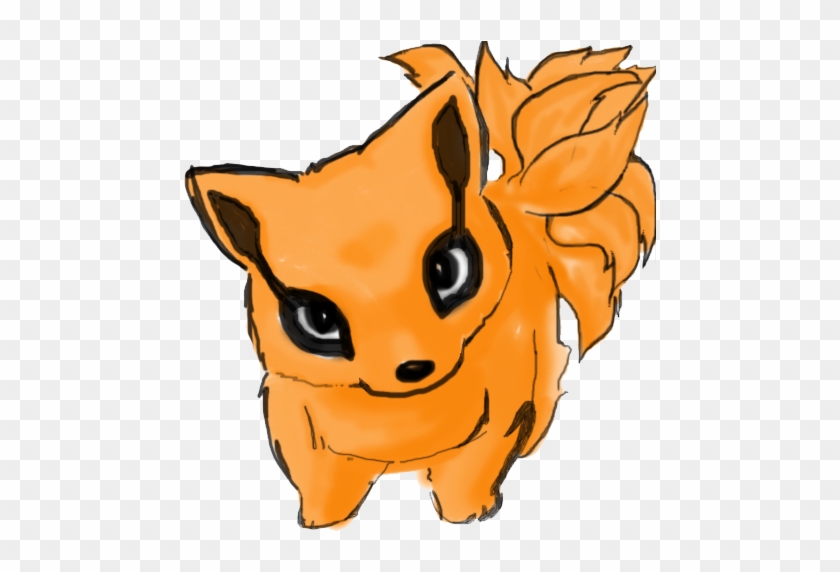 Chibi Ninetails By Justicexgeasa - Naruto Chibi Nine Tails #844496