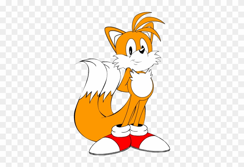 Tails - Miles Tails Prower Talking Gif #844504