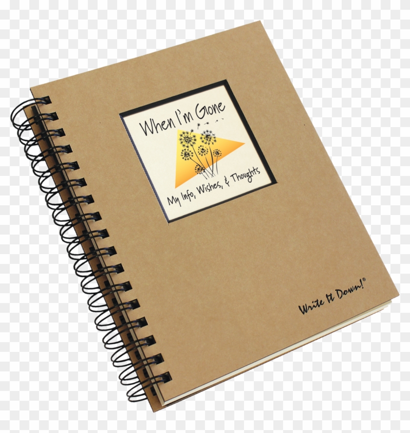 When I'm Gone My Info Wishes & Thoughts Journal - Retirement Journal #844509