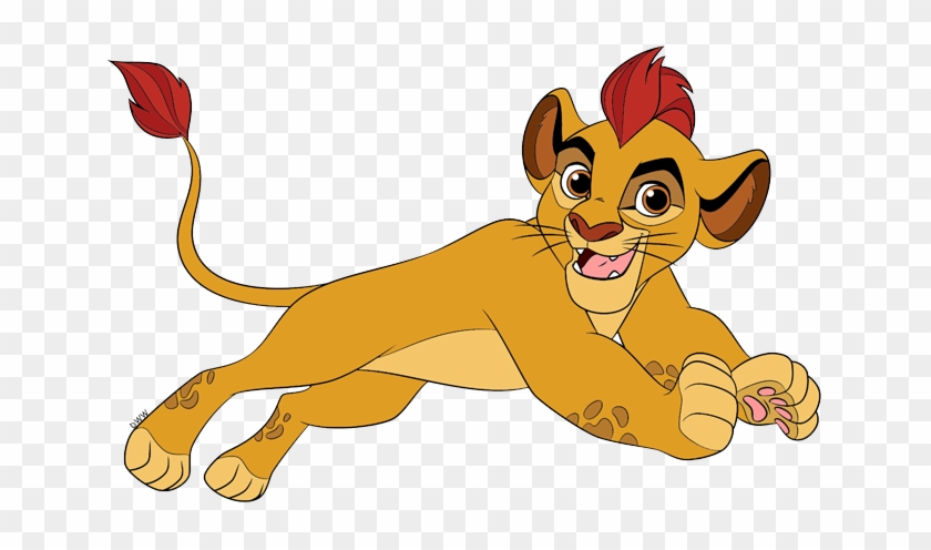 More Television Clip Art - Lion Guard Kion #844511