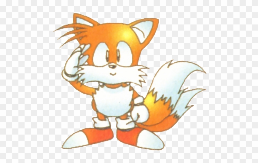 Do You Play Sonic2/3&k With Tails Alongside Or Solo - Sonic The Hedgehog 2 Tails #844515