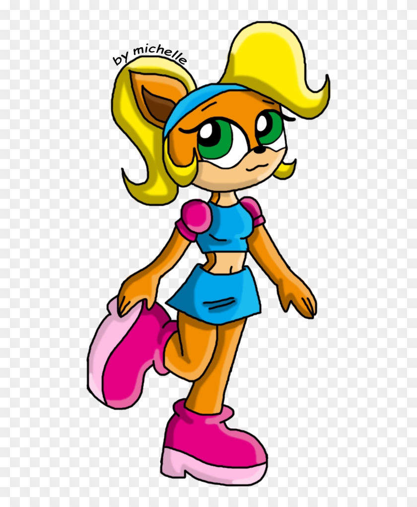 Coco Princess Suit By Michelle Bandi Wolf - Princess Coco Bandicoot #844528