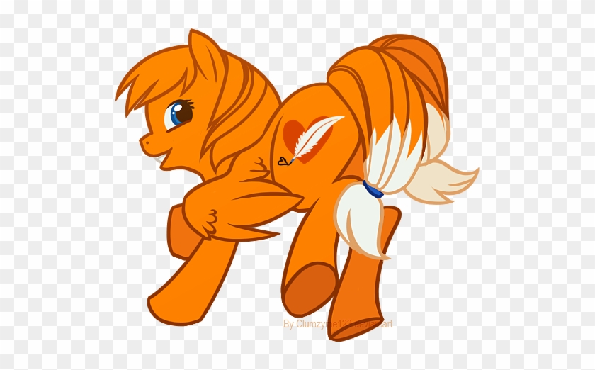 Slye “tails” Fox - My Little Pony Tails The Fox #844533