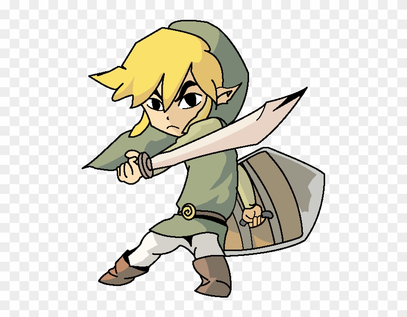 Vector Toon Link By Dgdesign By Designdg - Digital Art #844534