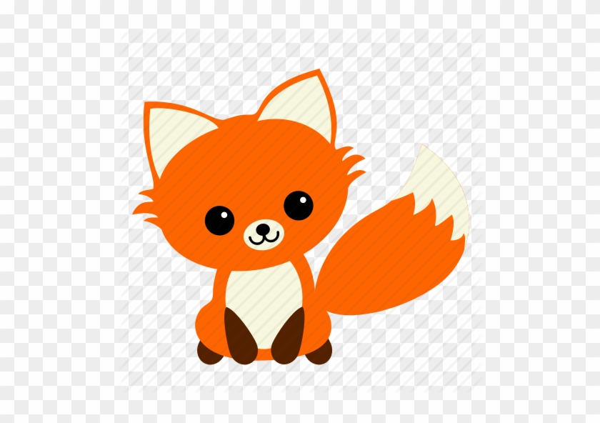 Wild Life Icons In Svg And Png - Fox Icon Png #844540