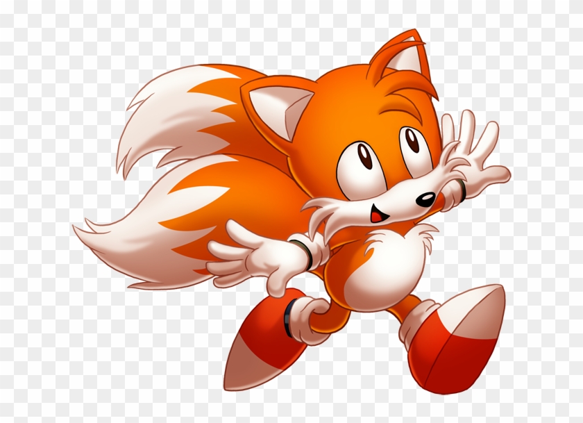 Classic Miles ''Tails'' Prower Render WttP2/4