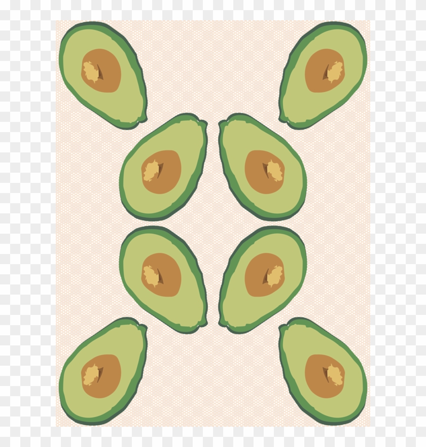 You Say Avocado, I Say Avocado - You Say Avocado, I Say Avocado Custom Fabric By Alysnpunderland #844571