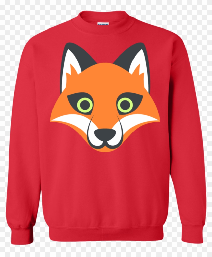 Fox Face Emoji Sweatshirt - My Journal: Fox Animal Emoji Journal - Blank Lined #844573