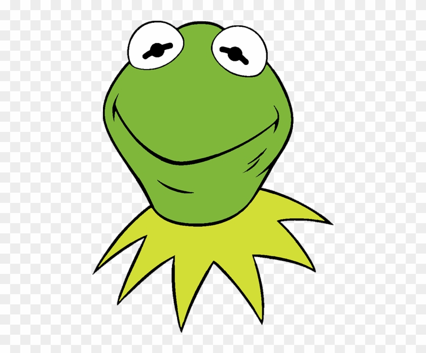 The Muppets Clip Art Image - Kermit The Frog Drawing #844576