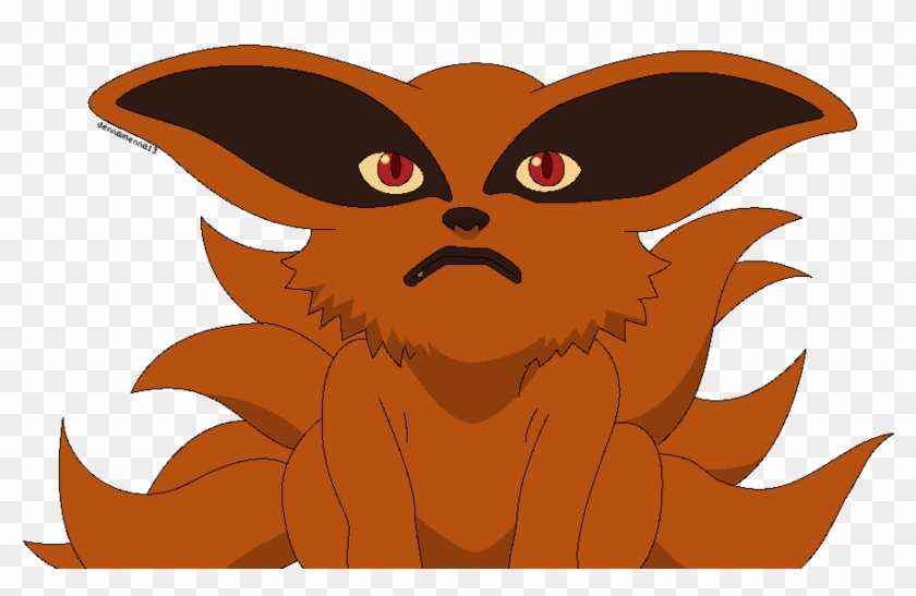 Pup Kurama (naruto) By Dennismennis13 - Nine Tails Baby #844584