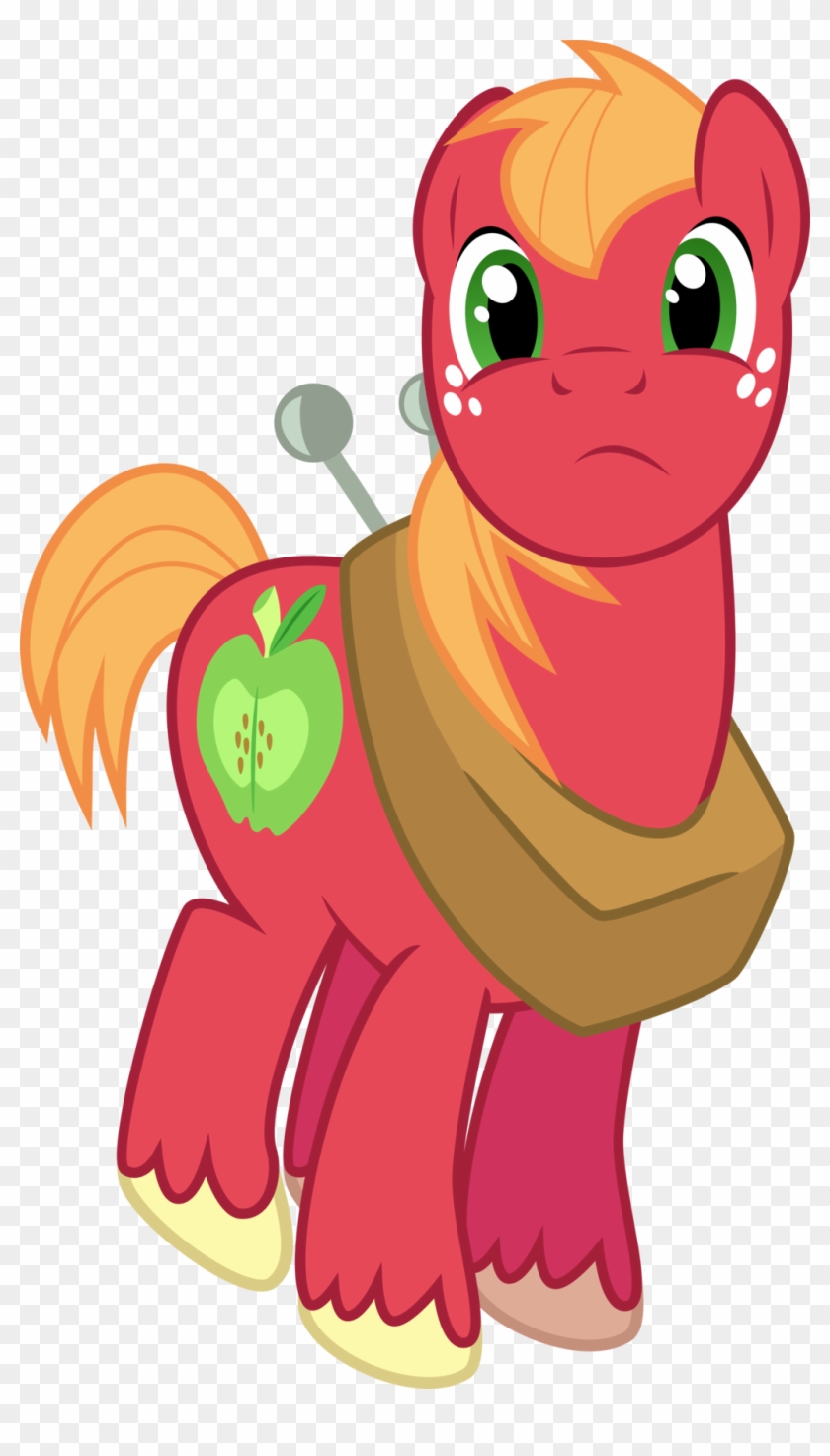 Big Mac By Sakatagintoki117 Big Mac By Sakatagintoki117 - Mlp Big Mac Color Guide #844589