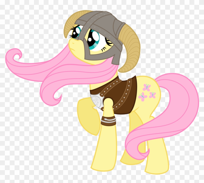 Dragonborn Fluttershy By Nianara Dragonborn Fluttershy - Fluttershy #844599