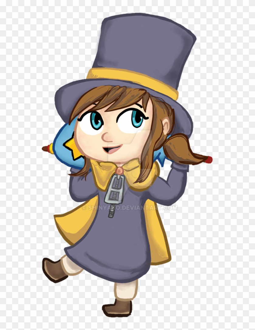 Hat Kid By Shinyako - A Hat In Time #844607