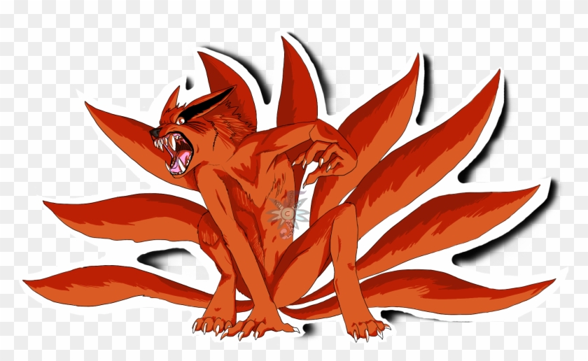 Kyuubi Kurama By Nhlovedani Naruto - Headers Tumblr Naruto #844620