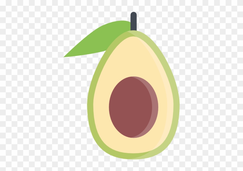 Avocado Free Icon - Food #844628