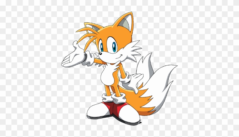 Tails 9 - Sonic X Miles Tails Prower #844633