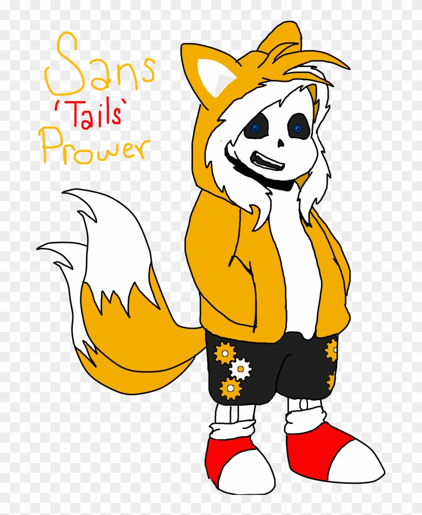 Sans 'tails' Prower By - Angry Mom Clipart #844646