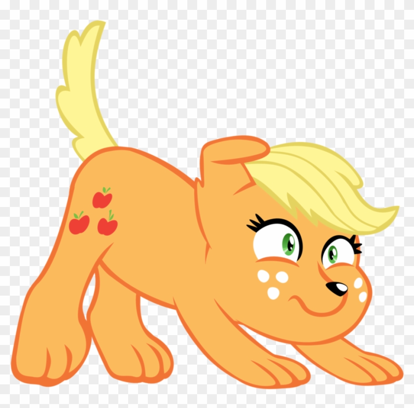 Aj Puppy Transformation Phase 2 By Megarainbowdash2000 - Cartoon #844653