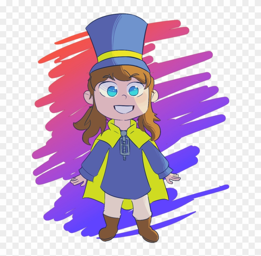 Hat Kid From A Hat In Time By Boxzie123 - A Hat In Time #844654