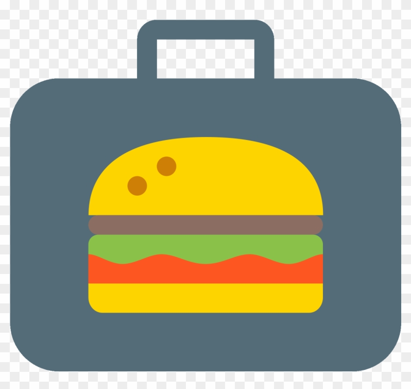 Lunchbox Icon - Lunch Box Png #844668