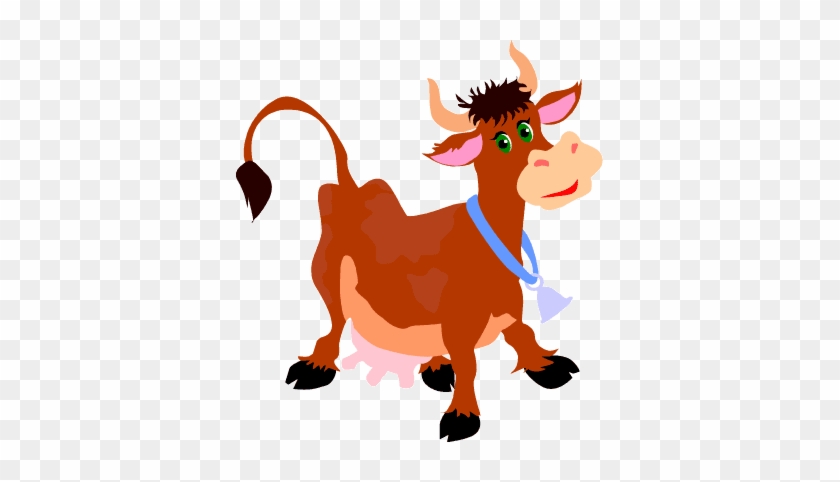 Tail Clipart Cow Tail - Animated Images Of Cow #844667