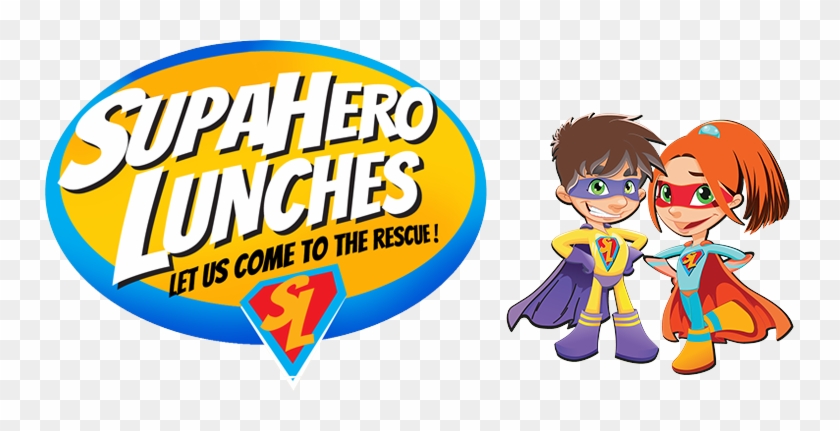 Super Hero Lunches - Superhero #844673