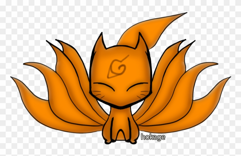 Nine Tails Chibi By Hokage-q8 - Naruto Nine Tails Chibi #844679