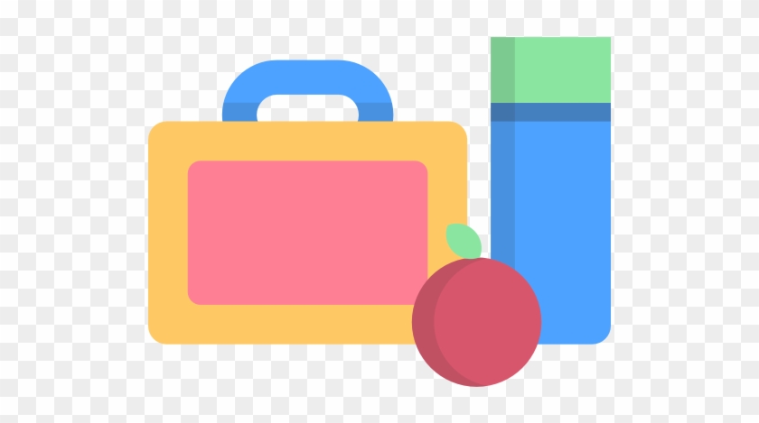 Lunchbox Free Icon - Lunch Box Icon Png #844677