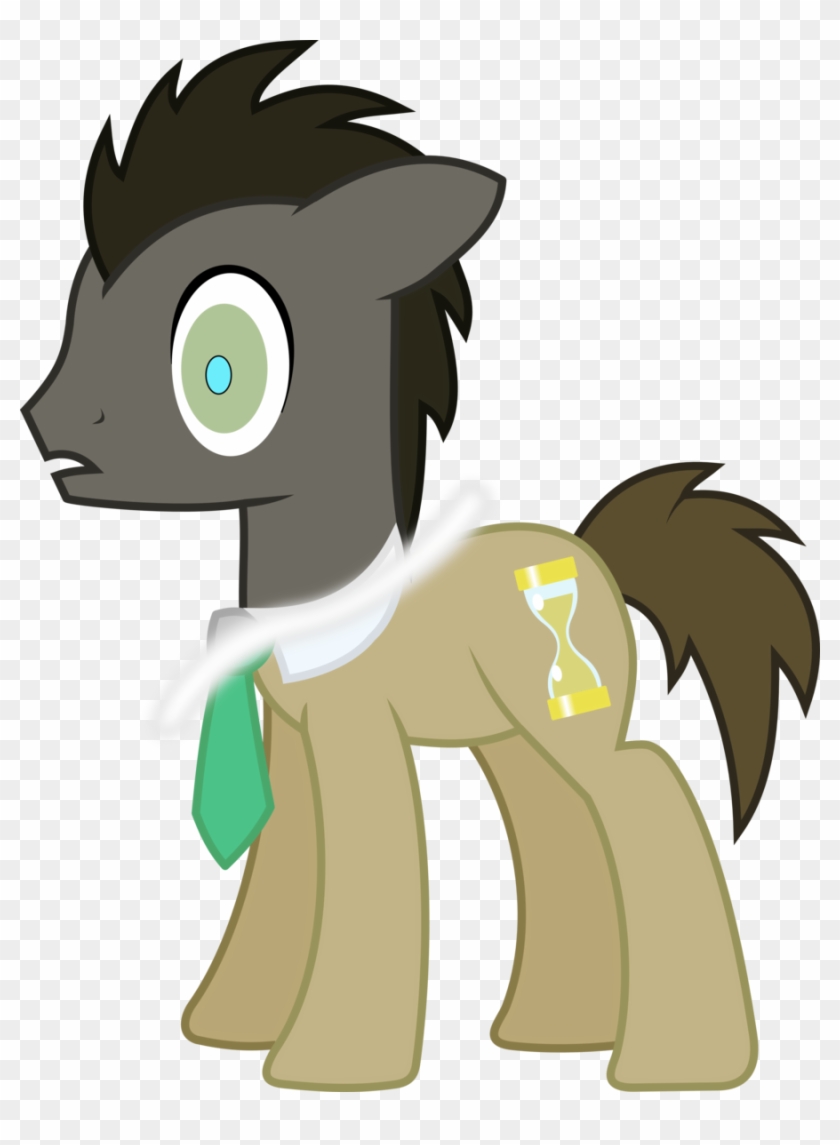 Discorded Whooves{transformation} By Peora - Mlp Doctor Whooves Vector #844685