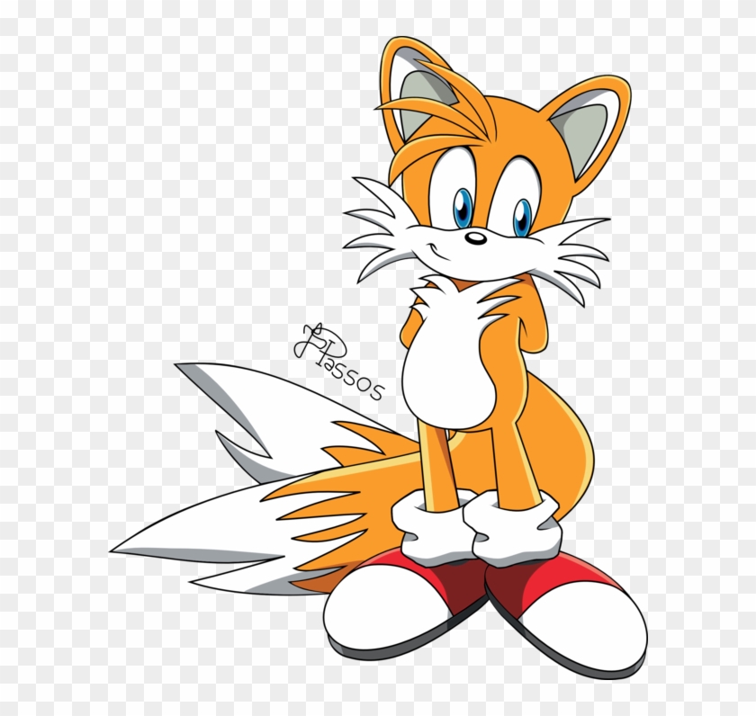 Miles Tails Prower Sonic X - Desenhos Do Sonic E Tails #844688