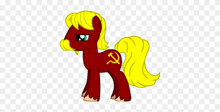 He'll Have A Hammer And Sickle For A Cutie Mark, And - He'll Have A Hammer And Sickle For A Cutie Mark, And #844698