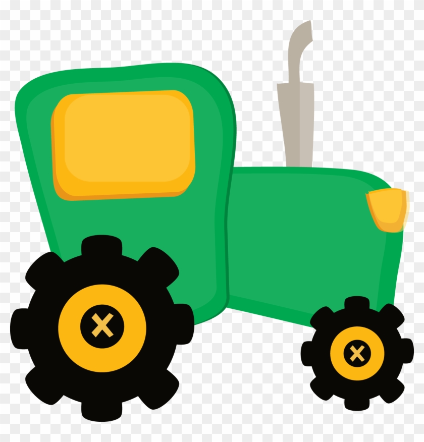 John Deere Tractor Clip Art - Tractor Clipart #844711