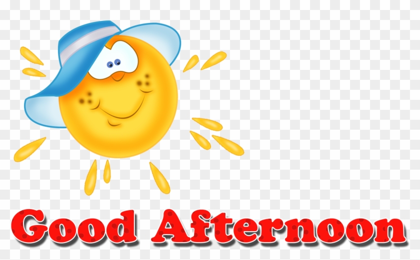 Good Afternoon Png Clipart - Good Afternoon Png #844715